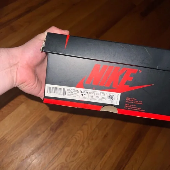 DS Jordan 1 patena size 11 - Picture 4 of 4